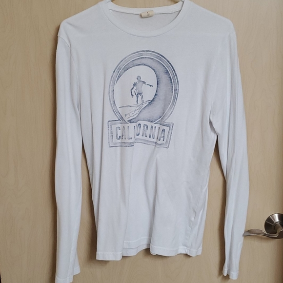 Hollister Other - White Surfer Hollister Long Sleeve T-shirt